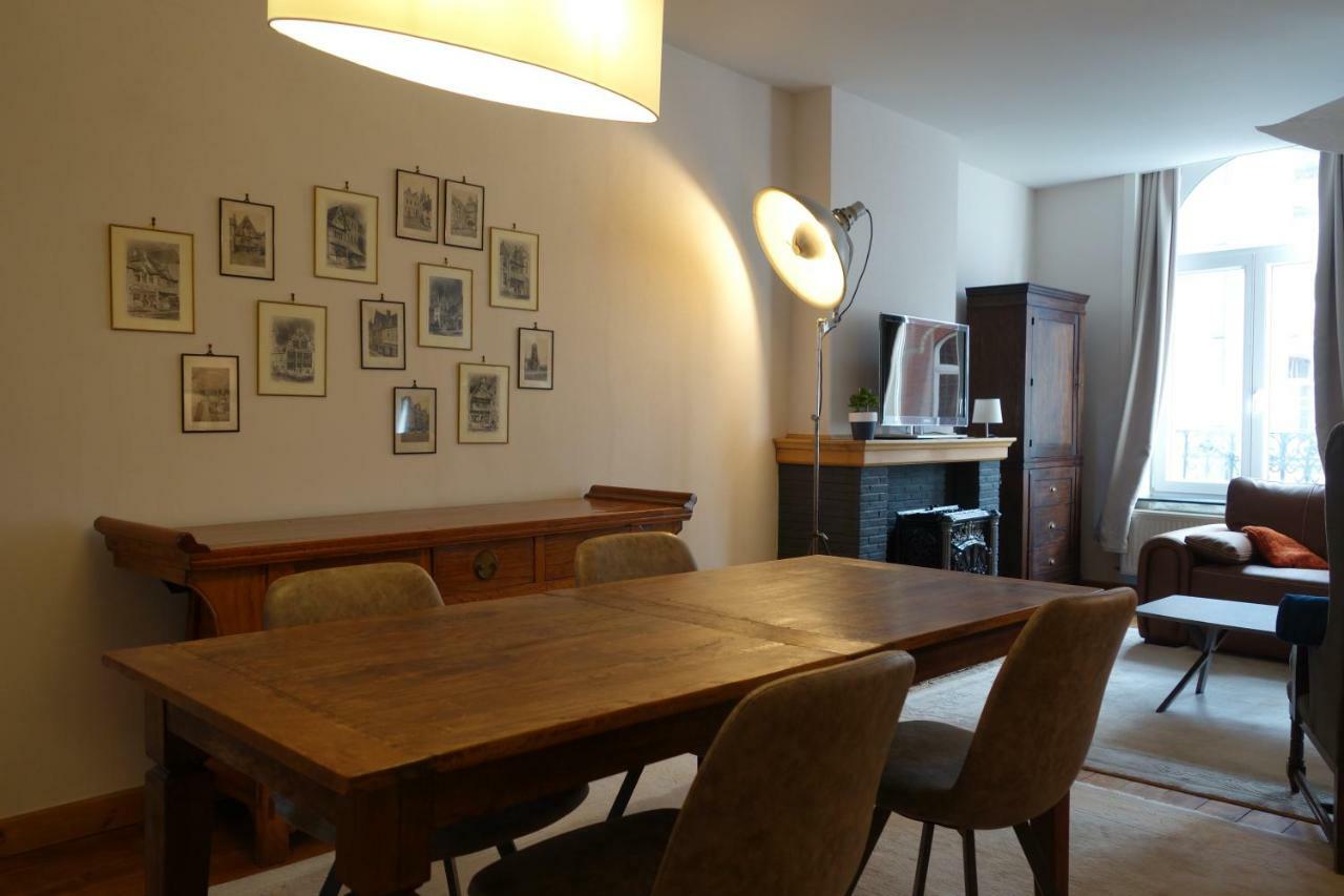 Apartamento Temps de Pose Ypres Exterior foto