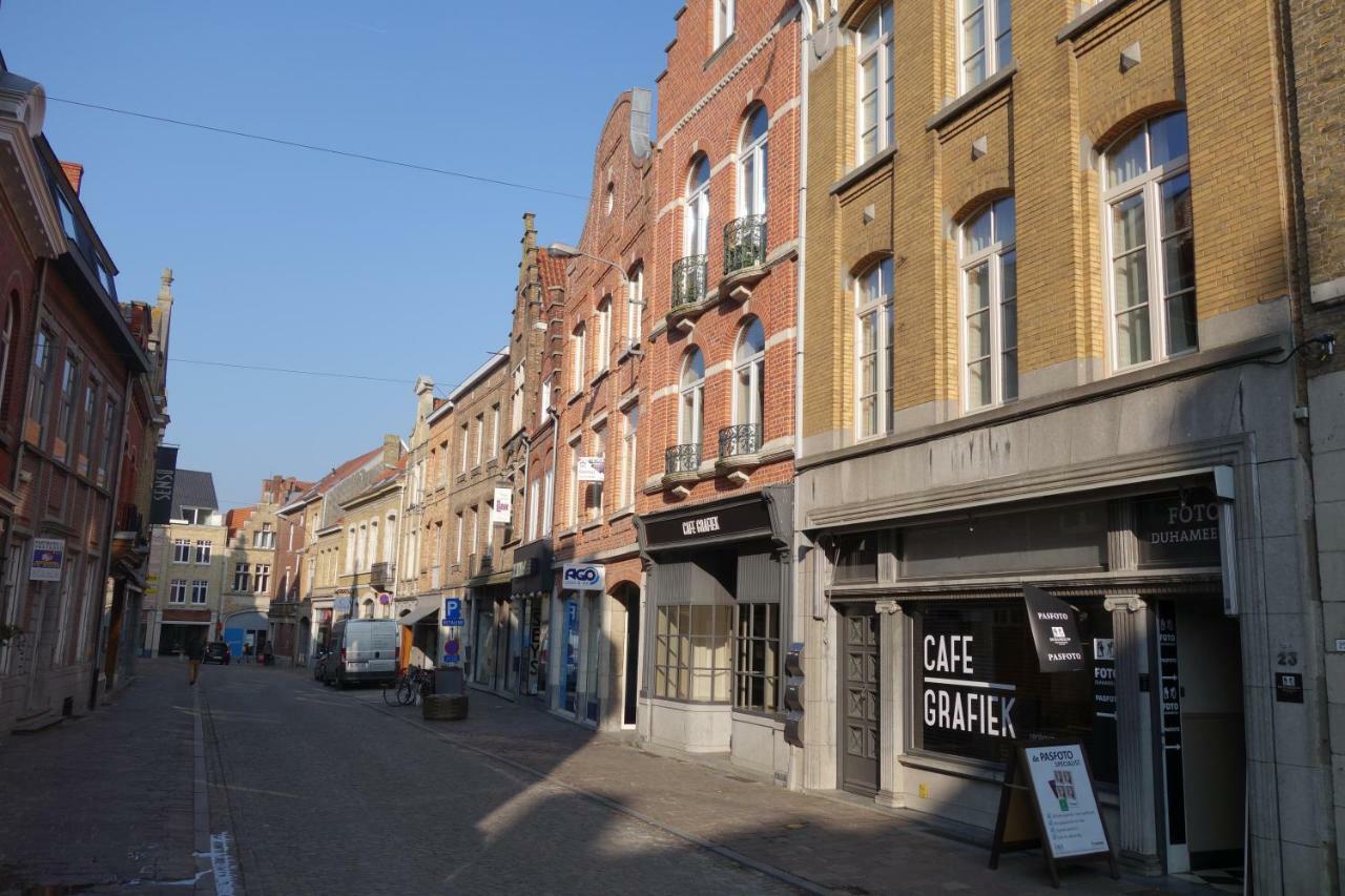 Apartamento Temps de Pose Ypres Exterior foto
