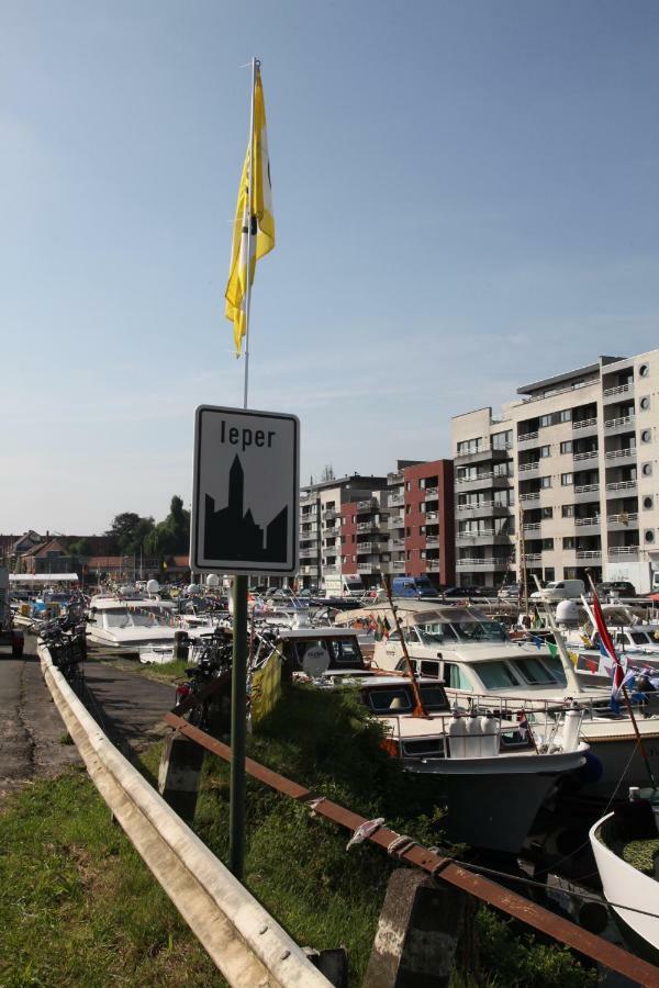 Apartamento Temps de Pose Ypres Exterior foto