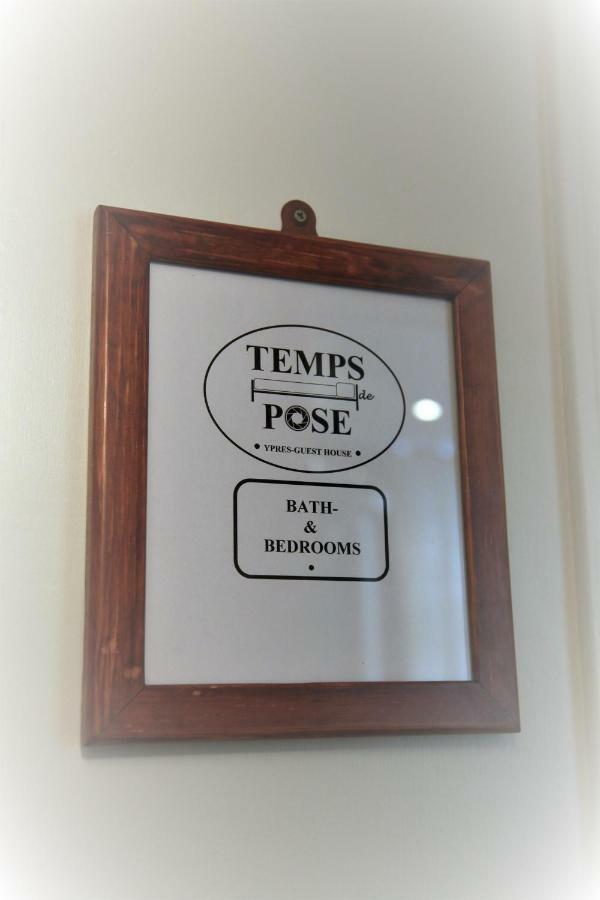 Apartamento Temps de Pose Ypres Exterior foto